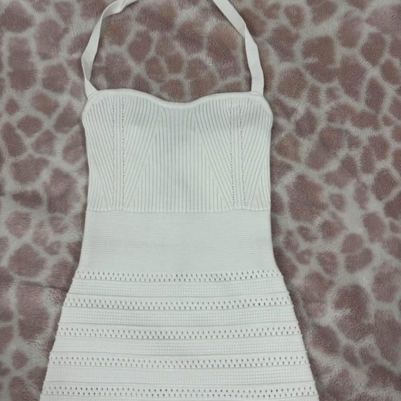 knitted midi dress - Picture 1 of 5